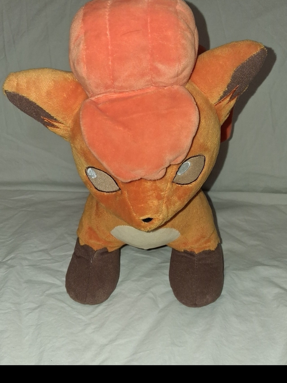 Orange Fox Plush Stuffed Animal - Soft Kids Toy